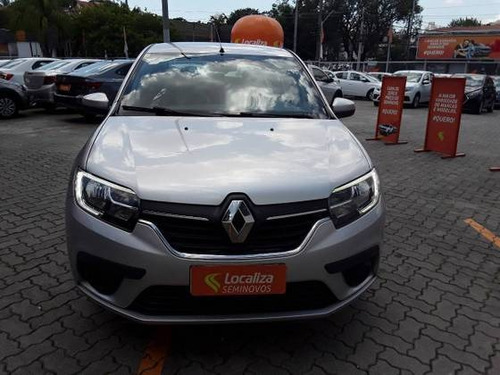 Imagem 5 de 10 de Renault Logan 1.0 12v Sce Flex Zen Manual