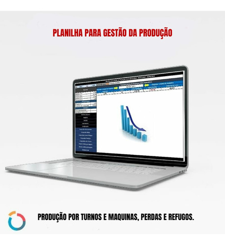 Planilha Completa Para Gestão E Controle Da Produção
