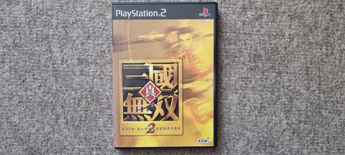 Dynasty Warriors 2 Ps2 (ntsc-j)