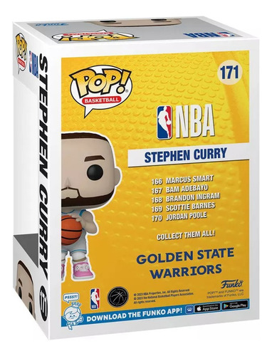 Funko Pop! Basketball: Stephen Curry Target Con 2024