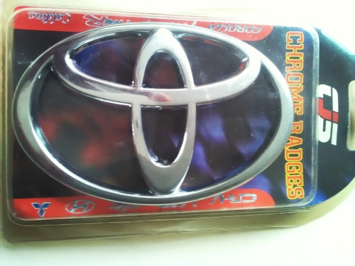 Emblema Cromado De Compuerta Para Toyota Corolla 98/2002