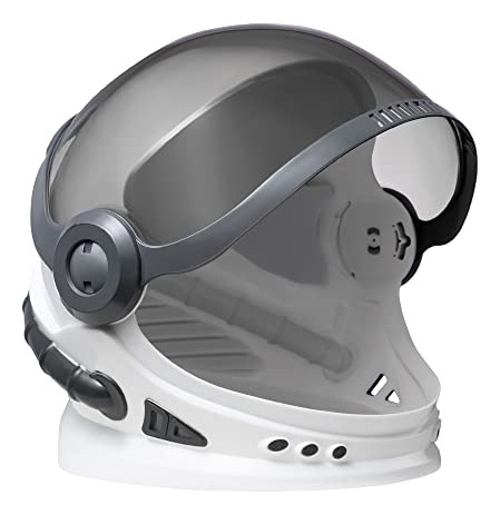 Creaciones Espeluznantes Casco De Astronauta Con P312n