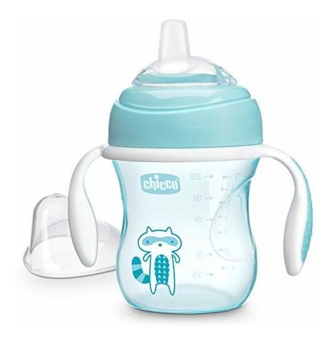 Chicco Soft Silicone Spout Spill Transition Gratis K8glc