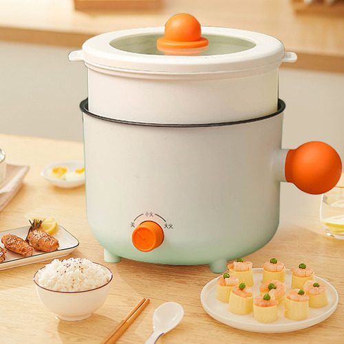 Pequeña Olla Eléctrica Para Calentar Fideos