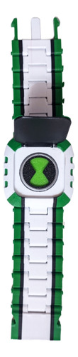 Reloj Omnitrix Ben 10 Omniverse Con Tapa Impreso En 3d
