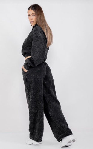Conjunto Pantalon Baggy + Buzo | Abrigado Otoño Invierno