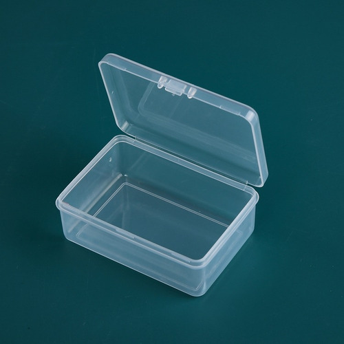 Caja De Plástico Rectangular De 20 Piezas