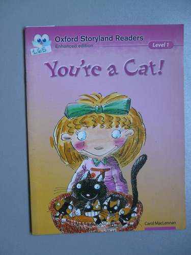 You're A Cat! By Carol Mac Lennan Oxford