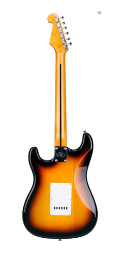 Imagen 4 de 7 de Guitarra Eléctrica Strato Sx Vintage Series Sst62 Rosewood