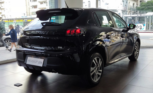 Imagen 10 de 25 de Peugeot 208 Feline Tiptronic E