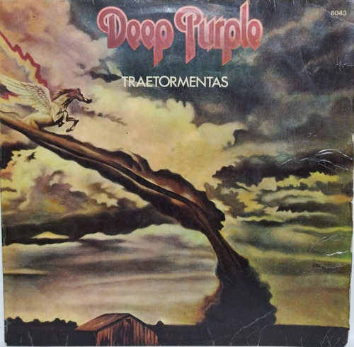Deep Purple  Traetormentas Lp Excelente 1974 Argentina
