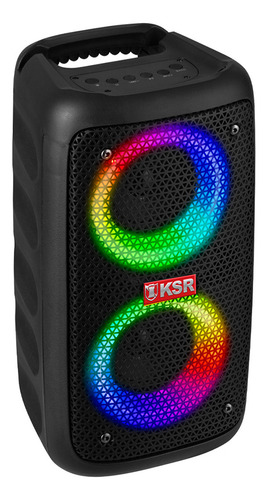 Bocina Torre Kaiser Ksw-5003 Bluetooth Negra 10w Negro