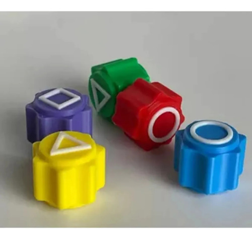 Gonggi Dados Ddaji Jeji Piedra Juego Del Calamar 2 Colección
