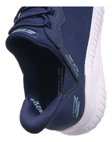 Zapatillas Skechers Squad Daily Inspiration Slip Ins Mujer