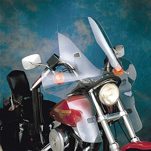 Ciclo Nacional N8513 Plexifairing 3 Clear Windshield For 195