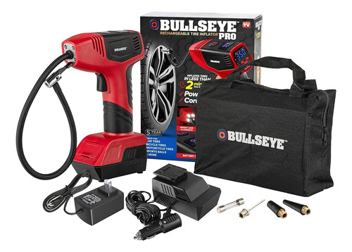 Bullseye Pro Max Inflador Digital Automatico De Neumaticos D