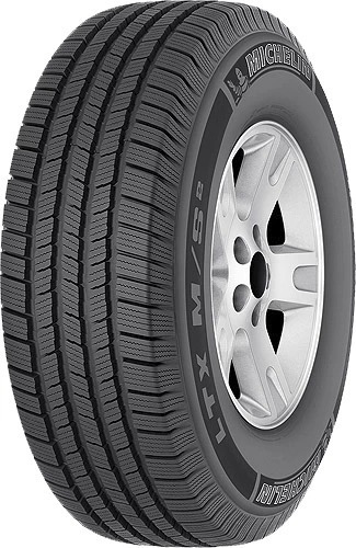 Llanta Michelin Ltx M/s2 245/70r17 110t Sl Bsw 800/a/a