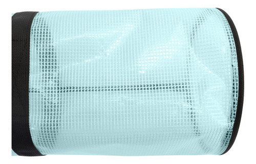 Organizador De Papel De Regalo, Bolsa De 80x15cm Azul