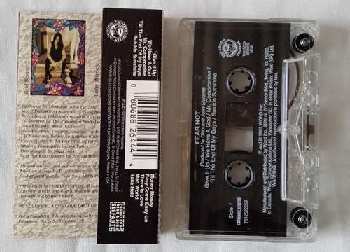 Fear Not - Cassette Usa 1993 ( No Alice Cooper Ac Dc) (Usado)