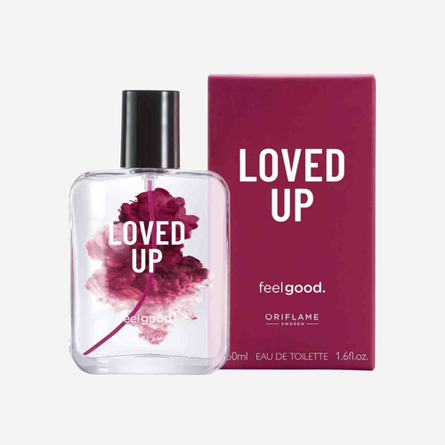 Perfume De Mujer Loved Up Eau De Toilette Europeo Original