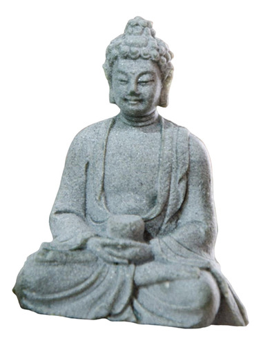 Estatua De Buda De Resina De Piedra Arenisca Escultura De