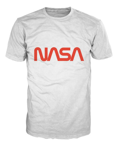 Camiseta Nasa Spacex Misiones Personalizable Moda Geek 7