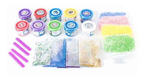 Slime Fabrica Super Lab Fnc008 Modelado Edu