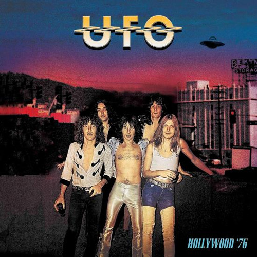 Ufo Hollywood `76 - Blue/red Blue Red Splatter Usa Im Lp X 2