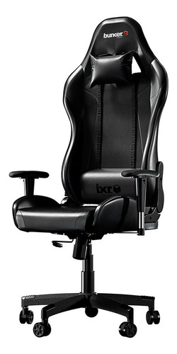 Imagem 2 de 5 de Cadeira Gamer Bunker Pro E-sports Ergonômica Reclinável