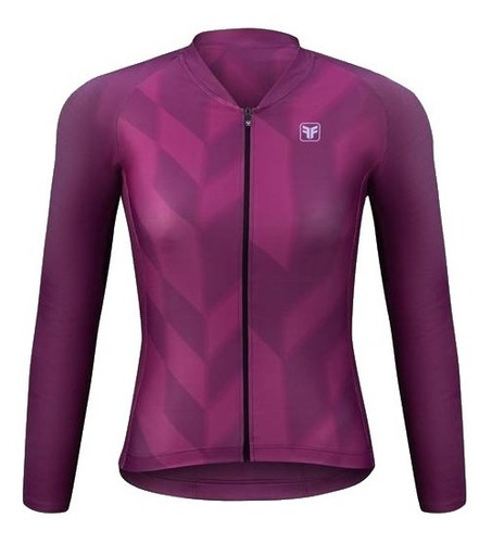 Camisa Ciclismo Feminina Free Force Training Motion Longa