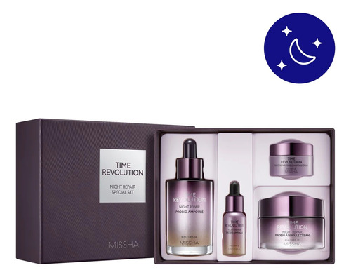 Missha Time Revolution Night Repair Special Set