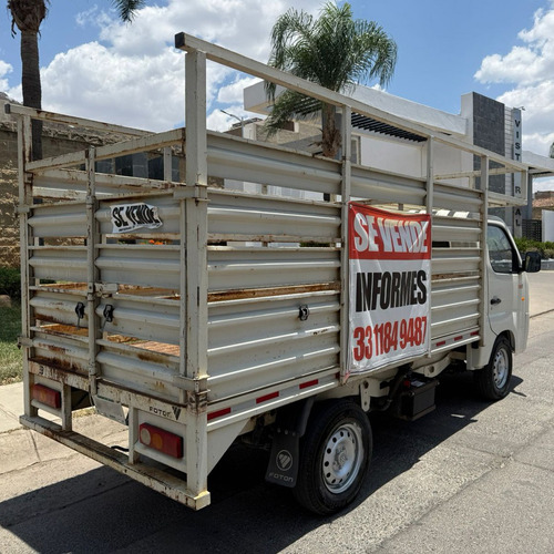 Camioneta Minitruck De Carga Foton Tm3 1.5t 2020 Con Caja