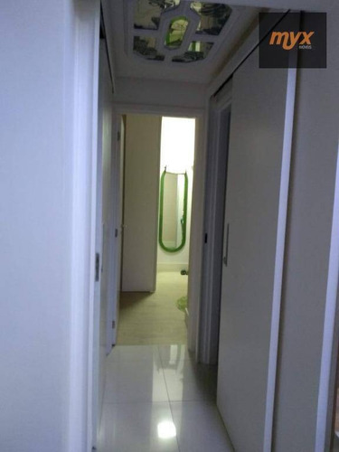 Imagem 10 de 10 de Apartamento Com 2 Dormitórios À Venda, 77 M² Por R$ 720.800,00 - Centro - São Vicente/sp - Ap6038