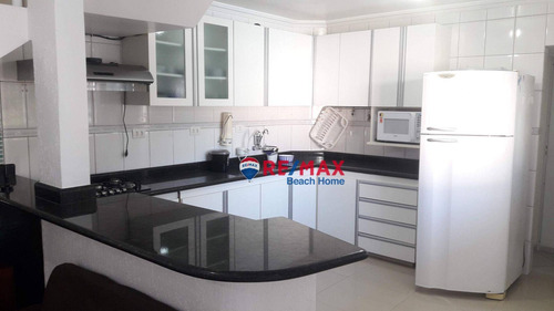 Imagem 12 de 30 de Casa À Venda, 250 M² Por R$ 800.000,00 - Jardim Três Marias - Guarujá/sp - Ca0339