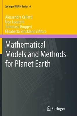 Libro Mathematical Models And Methods For Planet Earth - ...