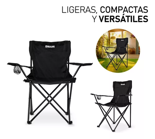 Sillas Camping Y Playa Plegable Portatil Para Exteriores Gaon