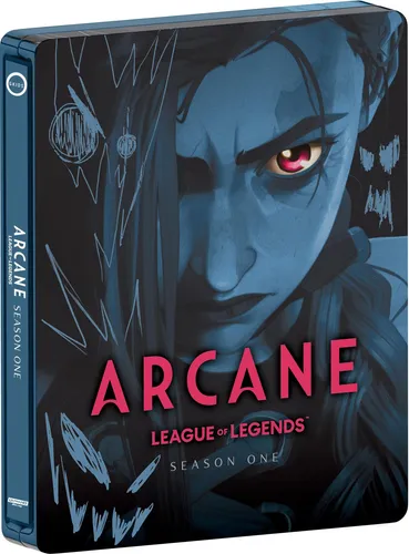comprar Steelbook Arcane: Primera Temporada De League Of Legends 4k