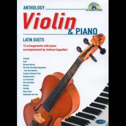 Libro Anthology Violin & Piano + Cd Ml 3333