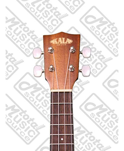 Kala Ka-p Ukelele De Piña De Caoba, Natural, Soprano