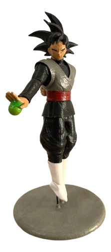 Figura Muñeco Dragon Ball Super Black Goku