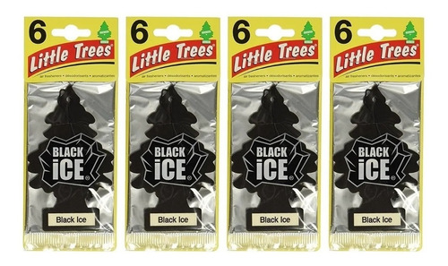 Little Trees  Black Ice 12 Unidades 