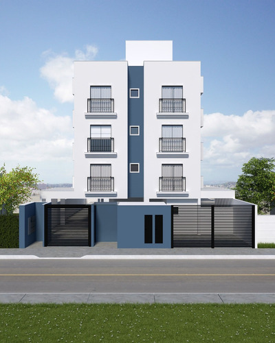 Imagem 5 de 14 de Residencial Arc | Apartamento No Nova Brasília Com 02 Dormitórios | Entrada Parcelada - Sa02009 - 69871471