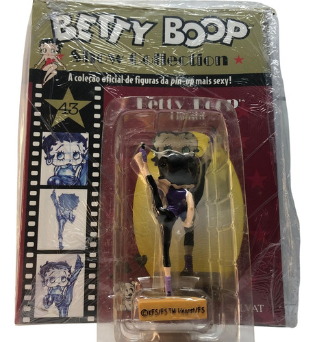 Boneca Betty Boop Ginasta Com Fascículo Edição N:43 Salvat