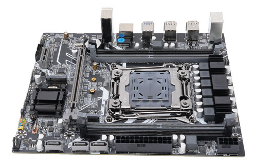 Placa-mãe De Pc X99 Gaming Para Computador Lga 2011-3 De 4 C