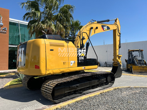  Excavadora Caterpillar 320el