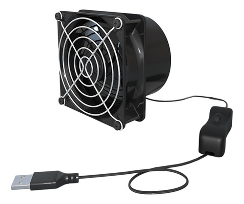 Extractor De Pared, Ventiladores Silenciosos A 1 Ventilador