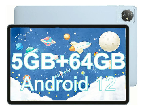Tablet Blackview Tab 7 10 In con wifi 5gb De Ram 64gb para niños Color Azul