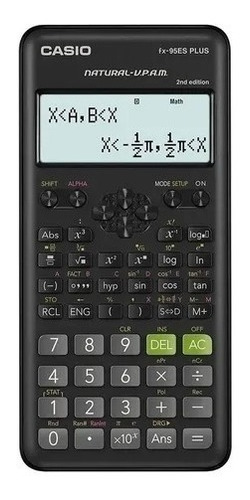 Calculadora científica digital Casio FX-95ESplus-2, cor preta