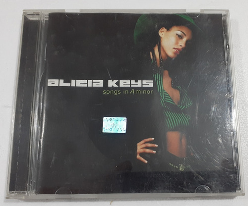 Alicia Keys - Songs In A Minor - Cd Original 