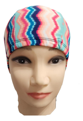 Gorro Natación Unisex Naylon Licra Piscina Adulto Niño B Color B38